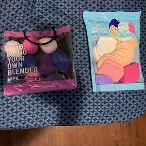 Beauty Blenders and Makeup Sponges